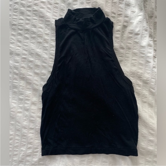 Babaton mock neck tank - Picture 2 of 2